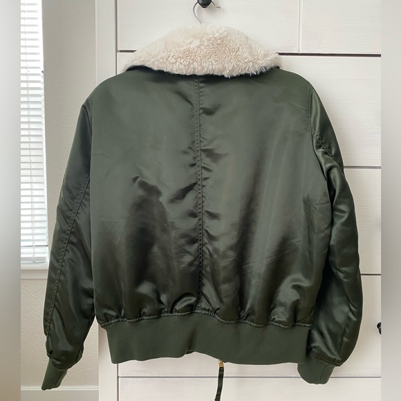 GAP | Satin Bomber Jacket - Picture 2 of 2
